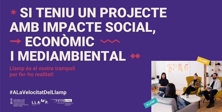 Convocatòria 2023 del programa LLAMP d'emprenedoria cooperativa sostenible